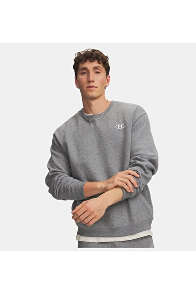 Under Armour Erkek UA Rival Fleece Crew Sweatshirt