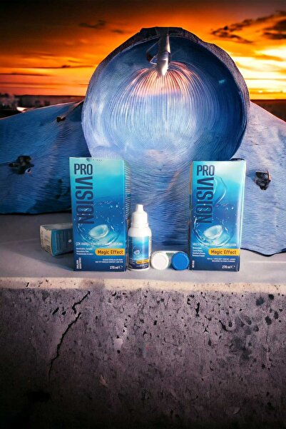 PRO-VISION MULTI PURPOSE SOLUTİON PRO-VISION Lens Solüsyonu 270 ml x 2 | Çok ...
