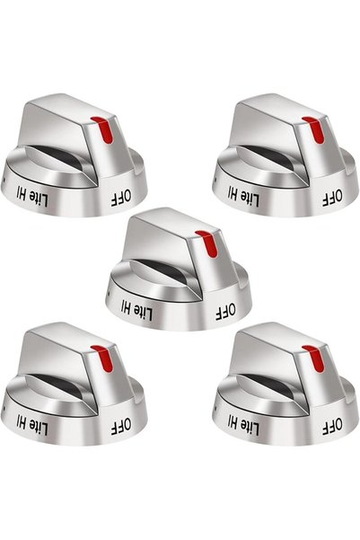 NALACAL DG64-00473A Stove Knob Replacement for Samsung Gas Range, Compatible ...