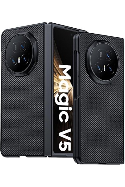 GENERAL for Honor Magic V5 Case, Slim Ultra-thin Lightweight PC Shell Carbon ...