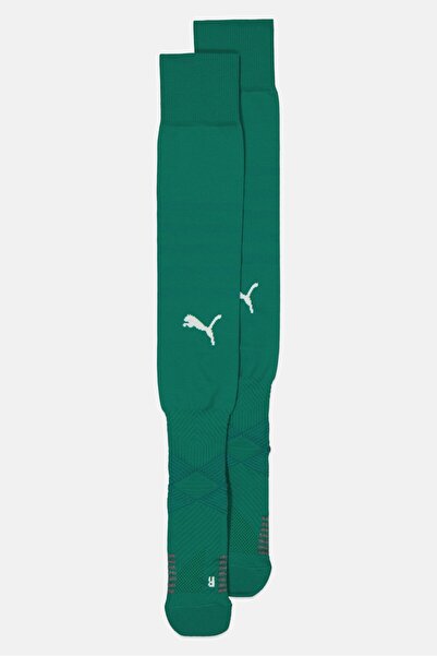 Puma Men Knee High Football Socks, Green