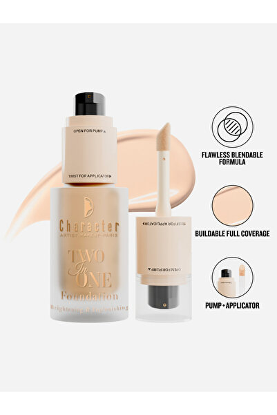 Character Two In One Foundation - CTO504