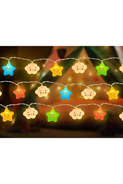 KASTWAVE Battery Operated Children‘s String Fairy Lights - 20 LED 3M Warm Whi...