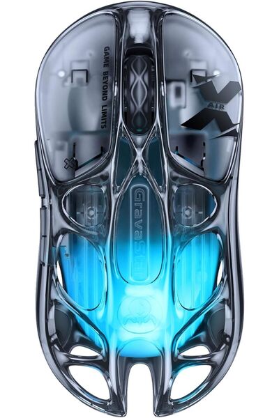 Gravastar Mercury X Air Gaming Mouse Wireless 56g Ultralight 8K