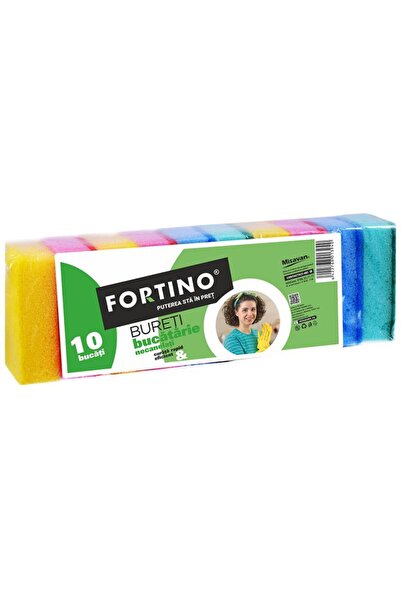 Misavan Burete vase necanelat mic Fortino, 10 bucati/set