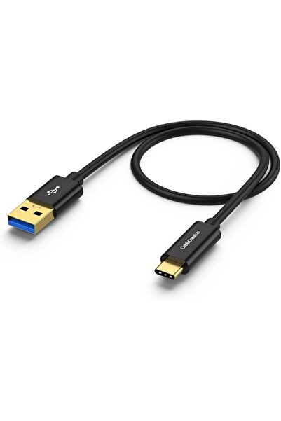 GENERAL كابل USB C إلى A من CableCreation بطول 3 أقدام، نوع C إلى USB 3.1 USB...