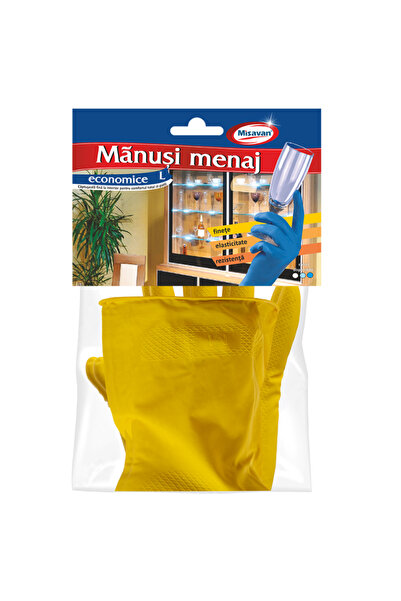Misavan Manusi menaj economice Misavan, L, 1 pereche/set