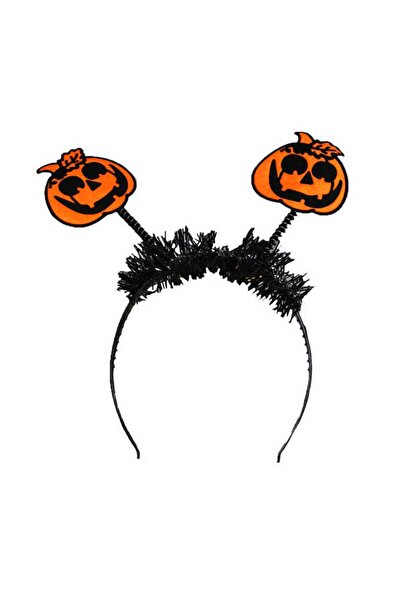 ReilaParty Halloween pumpkin smiley face crown halloween