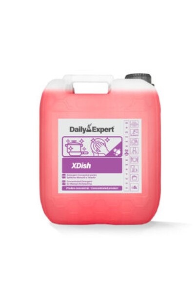 SİDE DAILY EXPERT-Detergent puternic concentrat pentru imersie și spălarea ma...