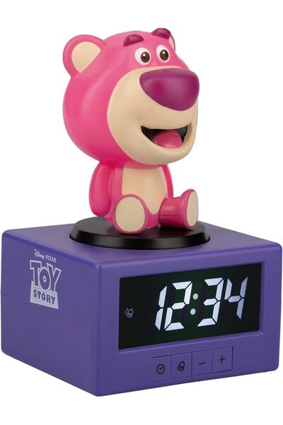 Paladone Lotso Icon Alarm Clock/Movies and TV-shows