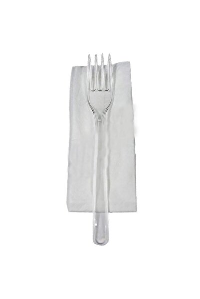 Misavan Set furculita reutilizabila si servetel, 100 set/bax