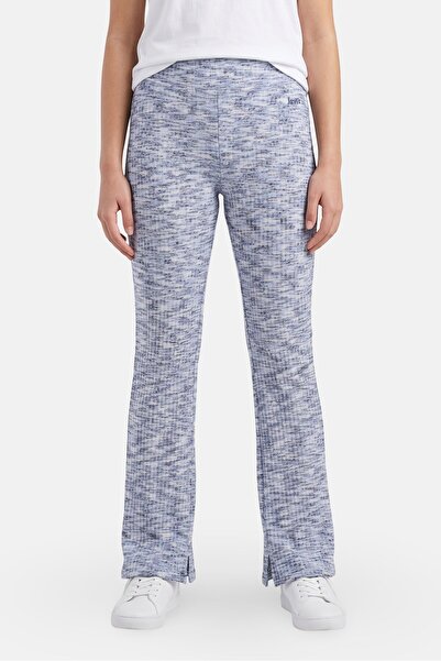 Levi's Kids Girl Textured Flare Pants, Multicolor