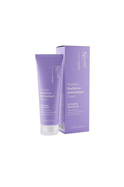 Nacomi Next Level Peptides Radiance Cremă Antioxidantă cu peptide 40ml