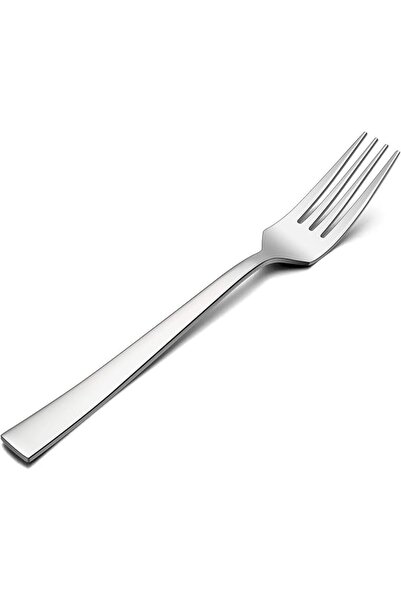 GENERAL Salad Forks Set of 6, E-far 6.7 Inch Stainless Steel Dessert Forks fo...