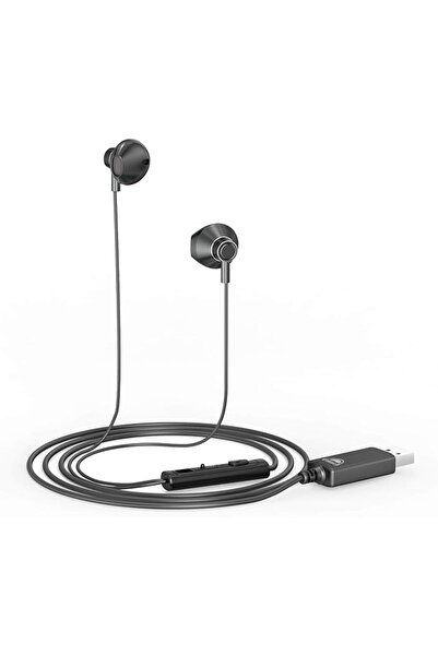 okcsc U200 USB Headset with Mic for Computer,Noise Cancelling with Audio Cont...