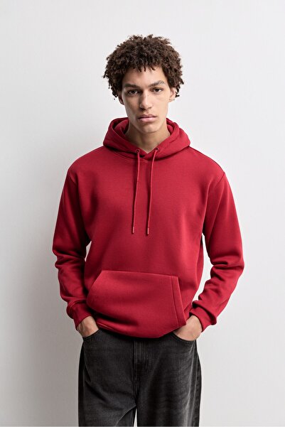 LEFTIES Kapüşonlu basic sweatshirt