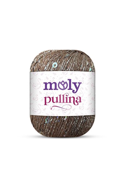 Moly Pullina Sequin Glitter Cotton Knitting Yarn |   50 Gr 145 Mt - Summer Me...