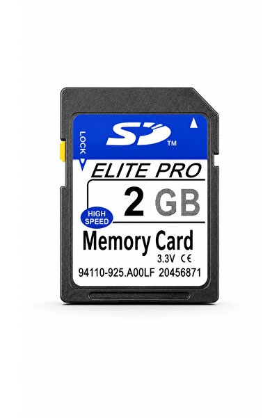 ULTRATEKNO Elite Pro 2GB SD Hafıza Kartı Korg PA500TR M50 Eski Fotoğraf Makin...