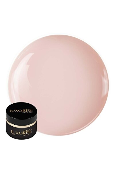 LUXORISE UV Construction Nail Gel RevoFlex Cotton Clouds 15ml, Nude Air