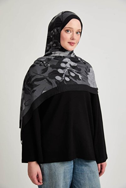 Modakaşmir Matis Desen Liva Modal Kraş Shawl