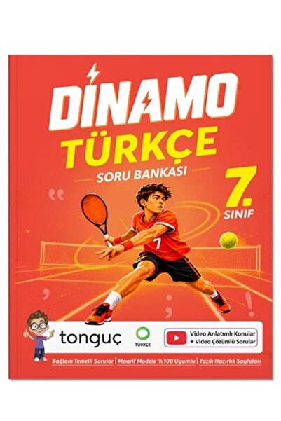 Tonguç Yayınları 7. Sınıf Dinamo Türkçe Soru Bankası