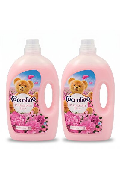 Coccolino Balsam de rufe, Set Sensation, 3L x2 (40 de spălări x2)