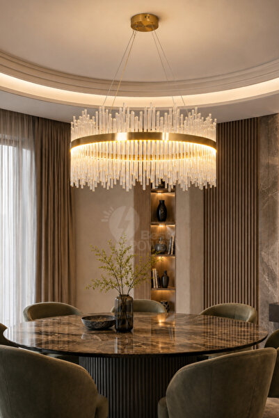 best power Modern Style Hanging Chandelier for the Lobby from