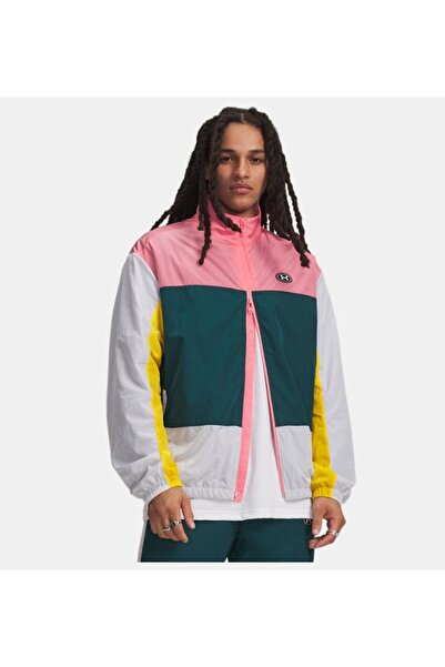 Under Armour Erkek UA Icon Woven Track Fermuarlı Ceket