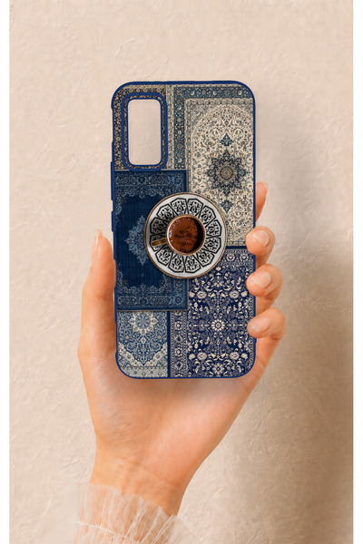 Vip Case Infinix Gt 30 Pro Compatible Turkish Coffee and Kilim Patterned Sili...
