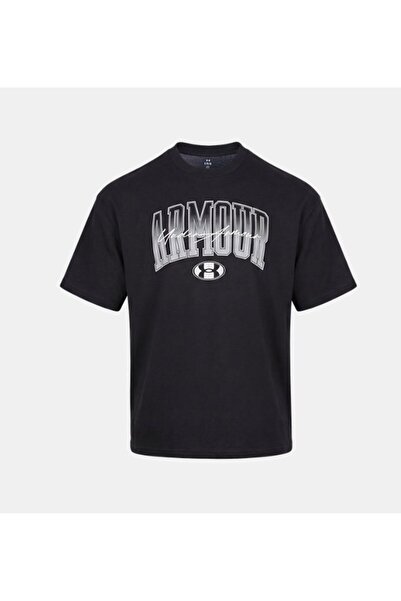 Under Armour Erkek UA Heavyweight Armour Wordmark Kısa Kollu T-Shirt