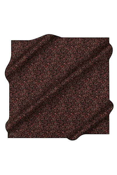 Aker Pembe 90X90 İpek Twill Eşarp
