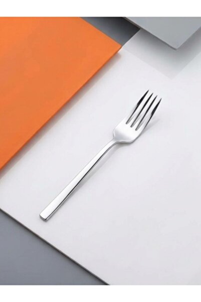 Ta-Fu Global 6 Pieces Stainless Steel Stylish Dinner Forks