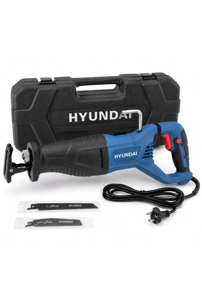 Hyundai HRS1200 1200 W Devir Ayarlı Kılıç Testere 230 mm Çantalı