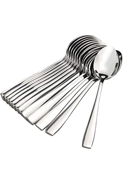 Parage Stainless Steel Spoons Set of 12, Dinner Spoon Length 16cm, Food Grade...