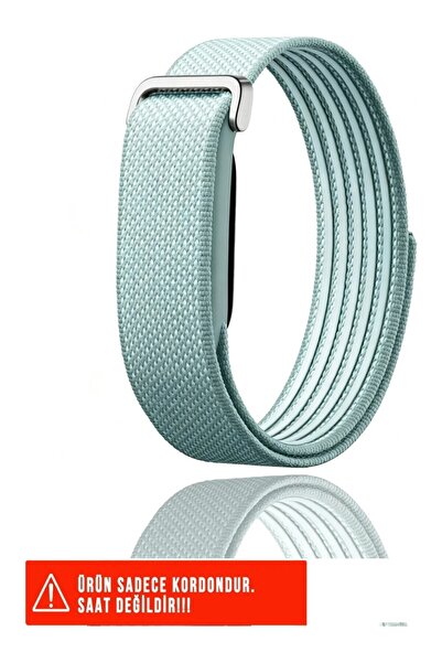Nezih Case Google Fitbit Air Uyumlu Premium Kumaş Hasır Tasarımlı Sportif Örg...