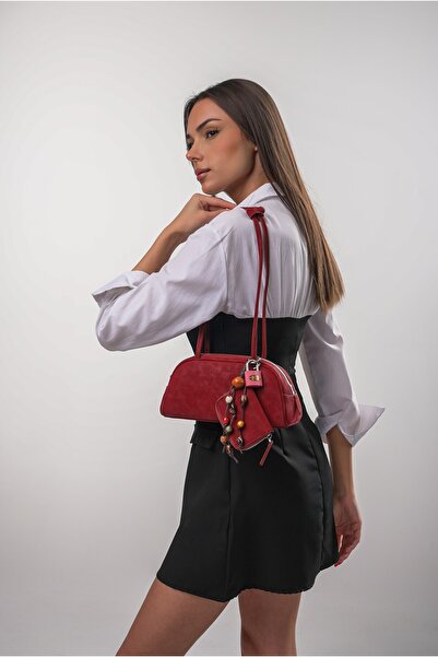ÇÇS 18464 Kadın Omuz Askılı Çapraz Çanta