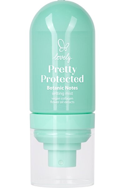 Lovely Pretty Protected Spray Fixator de Machiaj Matifiant 60ml
