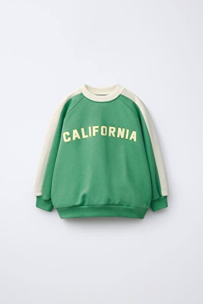 Laciel Prs Laci el Paris Sloganlı Sweat