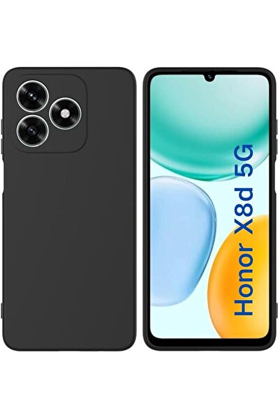GENERAL غطاء حماية لهاتف Honor X8d، نحيف وخفيف الوزن بتشطيب غير لامع، مضاد لب...