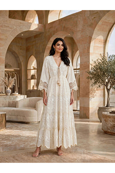 IKKXA Whispers of Grace Dress