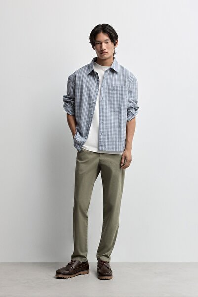 LEFTIES Skinny fit chino pantolon