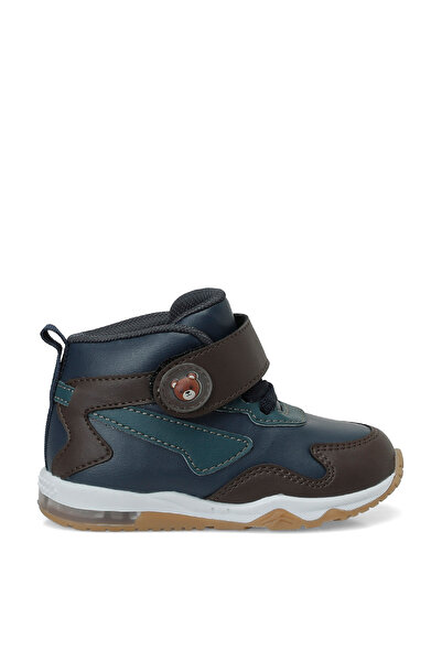 Polaris Folew.B Brown Boys' High Sneaker