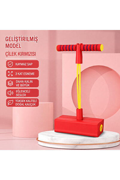 Genel Markalar Çocuk Zıplama Oyuncağı - Boy Uzamasına Destekleyici Atlama Oyu...