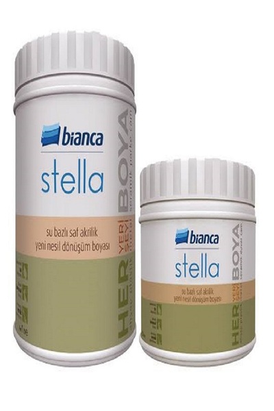 bianca boya Bianca Stella Yeni Nesil Dönüşüm Boyası