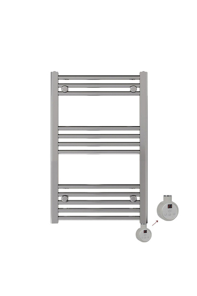 FKN ANGORA Dijital Termostatlı Elektrikli Krom Havlupan 50 X 70 cm (Sağ)