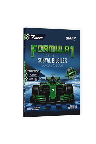 Son Viraj Yayınları 7. Sınıf Sosyal Bilgiler Formula 1 Soru Bankası 2027