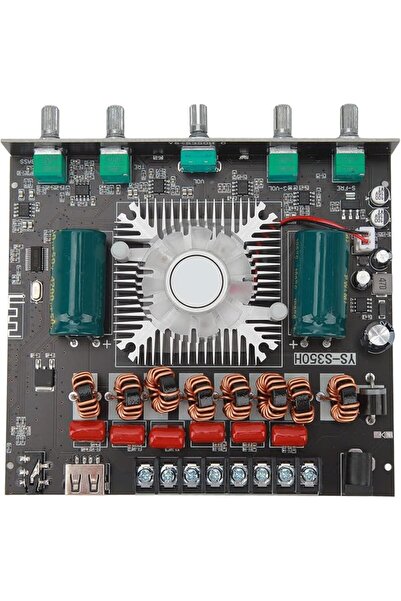Luqeeg XY S350H 220Wx2 350W 2.1 Channel Bluetooth Power Amplifier Board, DC 1...