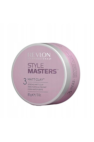 Revlon Style Masters 3 Argilă puternică mată pentru păr 85g