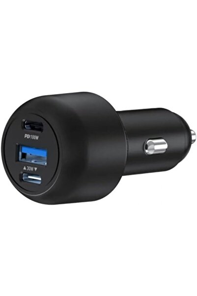 Powerology منفذ PD بقوة 130 واط × 2 ومنفذ Q.C واحد - أسود