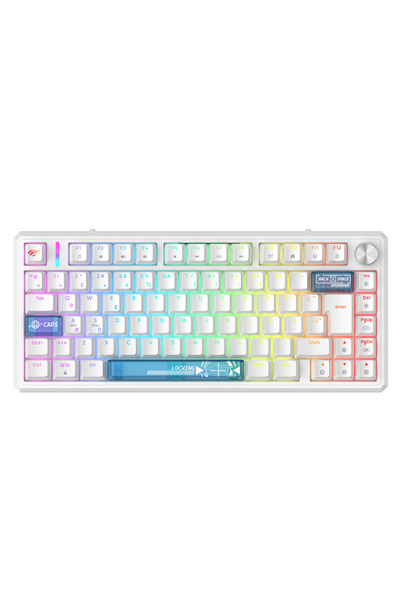 Havit Gamenote KB916L Pro-TUR RGB Mekanik Manyetik Oyuncu Klavyesi, 8KHz, 0.2...